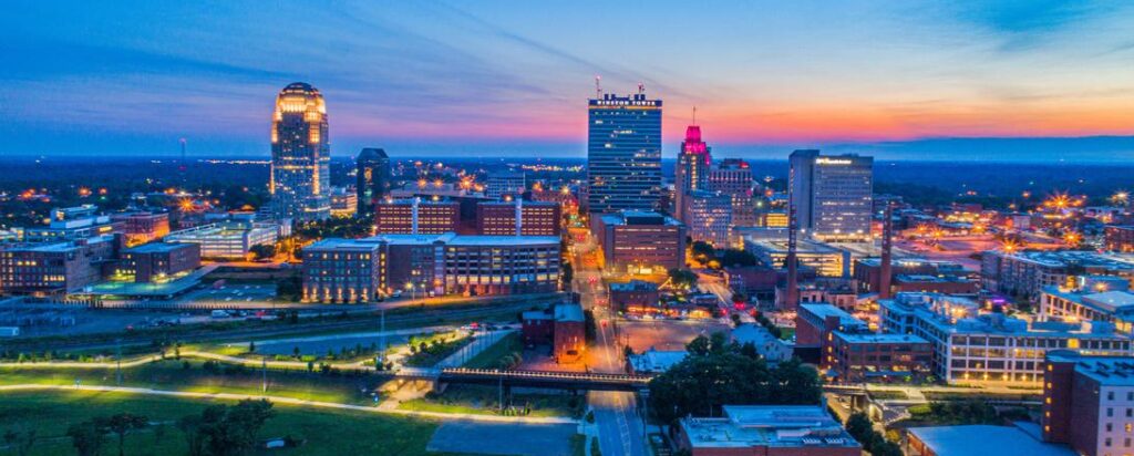 Winston salem online